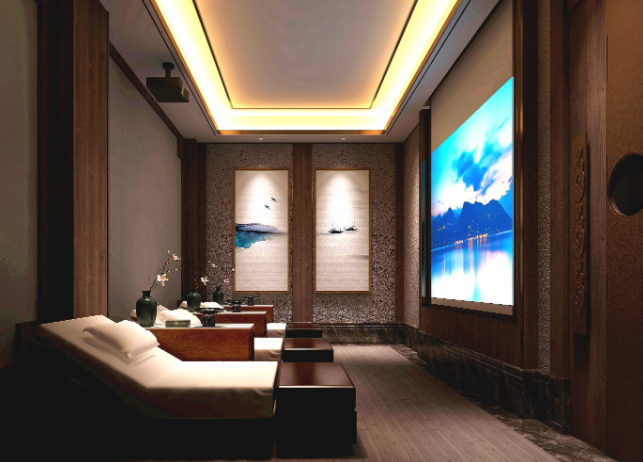 青羊区影院式足道SPA