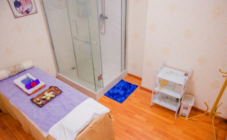 青白江容养生spa会所